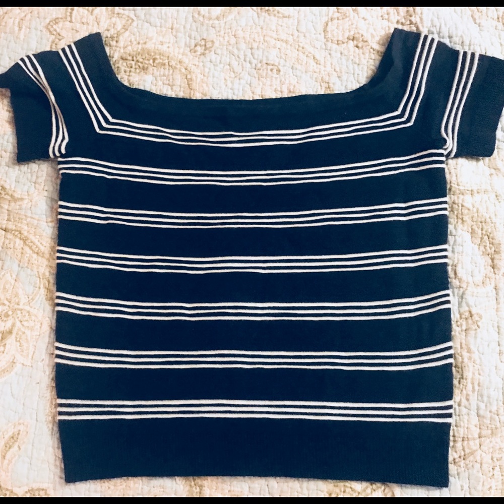 Crop Short sleeve top
